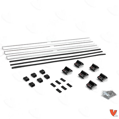 Vantech J Series 3-Bar Ladder Roof Rack for RAM ProMaster City (2015-2022)