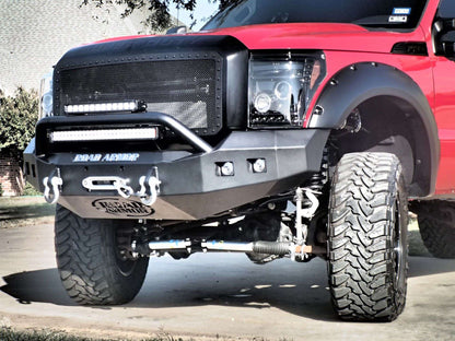 Road Armor Stealth Front Winch Bumper Pre-Runner Guard 2011-2016 Ford F-250 F-350 - 611R4B