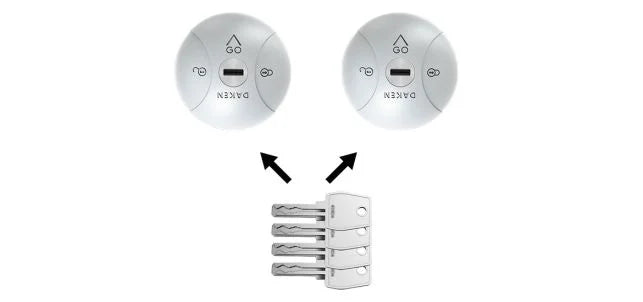 Daken Saturn Go Cargo Van Locks
