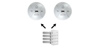 Daken Saturn Go Cargo Van Locks