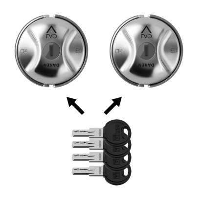 Daken Saturn Evo Cargo Van Locks