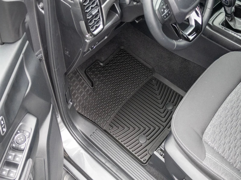 WeatherTech All Weather Floor Mats for Ford Ranger (2024-2025) - Front
