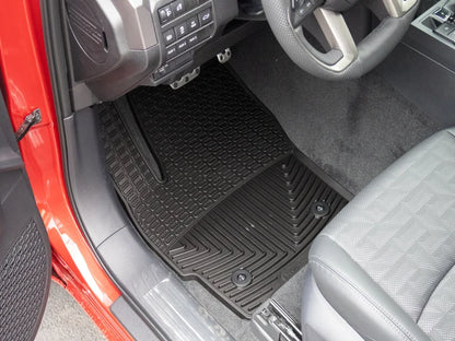 WeatherTech All Weather Floor Mats for Toyota Tacoma (2024-2025) - Front
