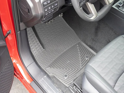 WeatherTech All Weather Floor Mats for Toyota Tacoma (2024-2025) - Front