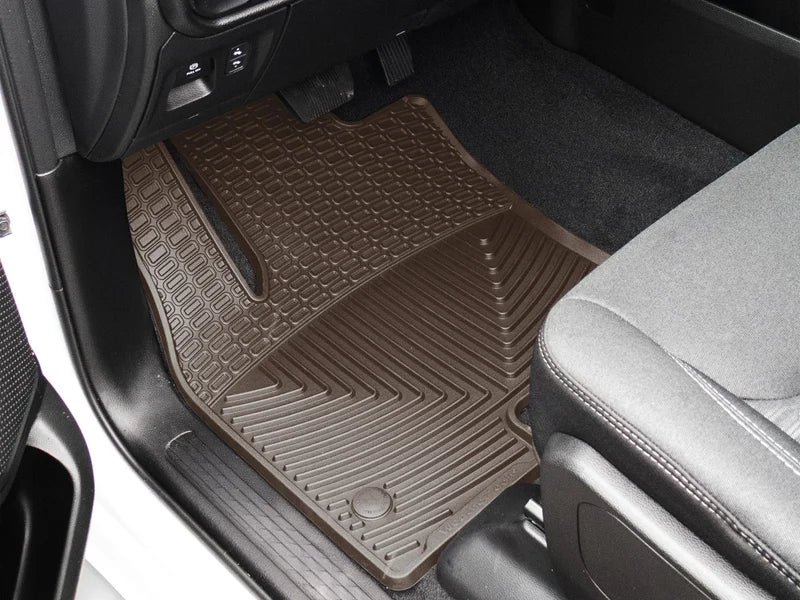 WeatherTech All Weather Floor Mats for RAM 1500 (2025) - Front