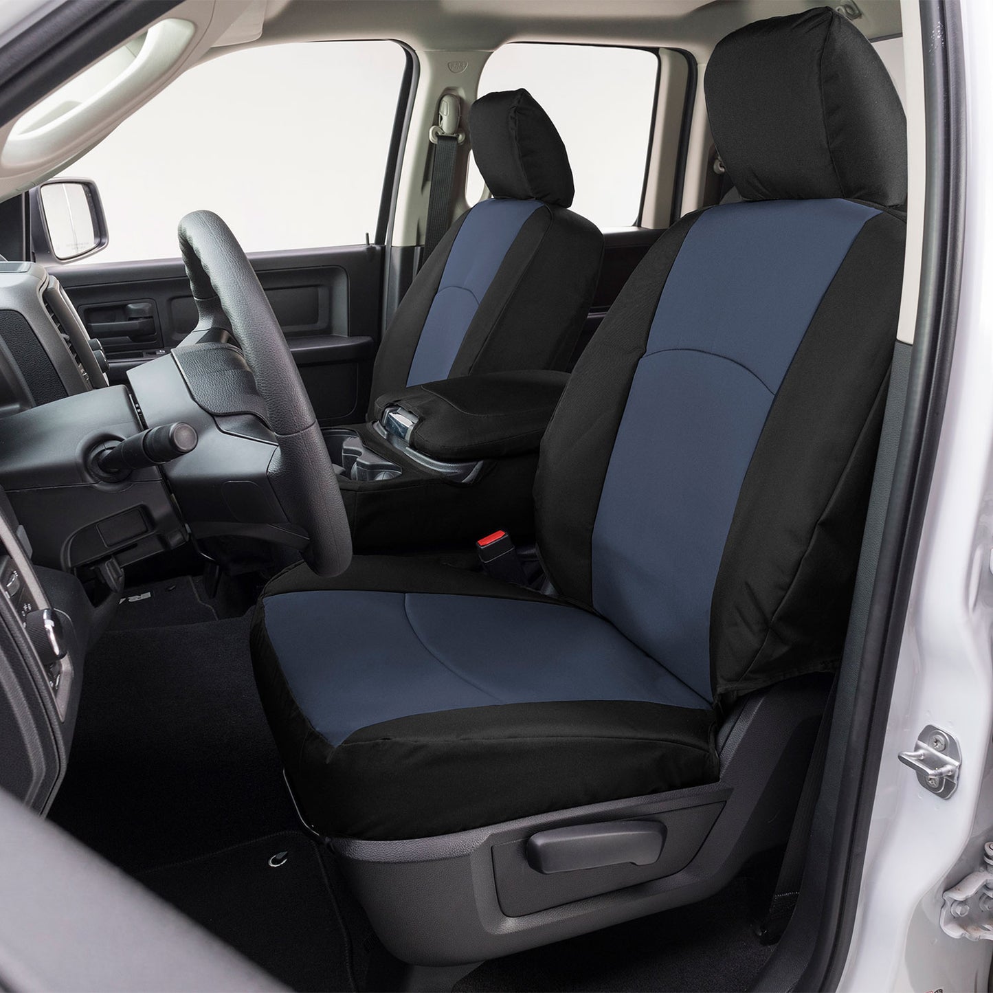 Endura PrecisionFit Custom Seat Covers for Nissan NV200 & Chevy City Express (2013-2020)