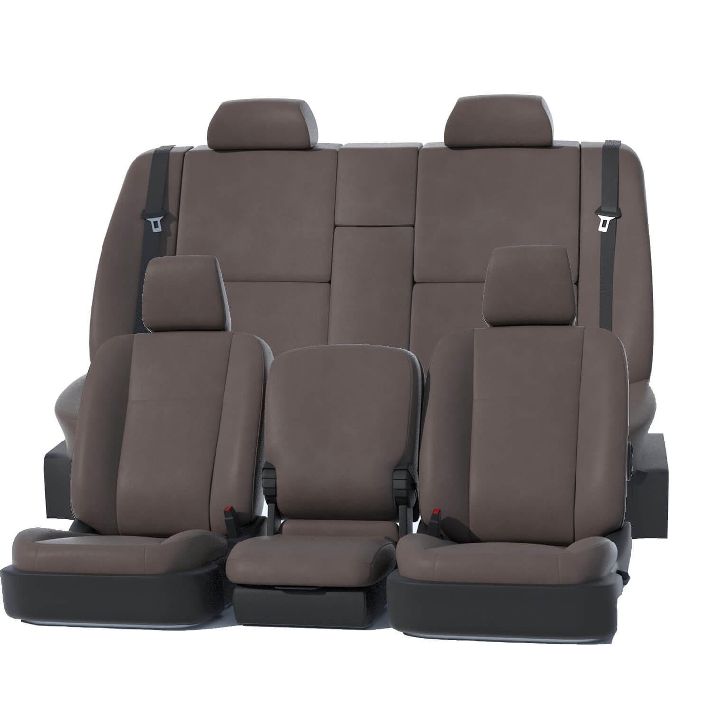 Endura PrecisionFit Custom Seat Covers for Nissan NV200 & Chevy City Express (2013-2020)