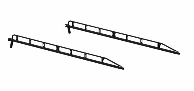 Holman The Pro Rack Side Channel Kit - Short Bed, Crew Cab/Standard Bed, Extended Cab/Long Bed, Regular Cab