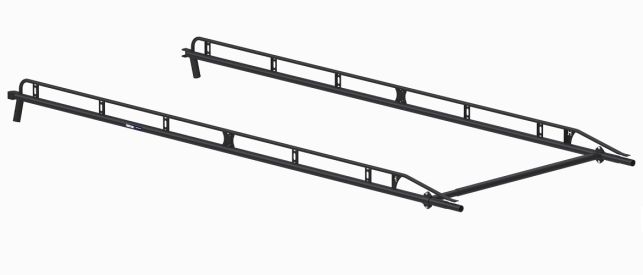 Holman The Pro Rack Side Channel Kit - Long Bed, Crew Cab/9-ft Body, Extended Cab/11-ft Body, Regular Cab