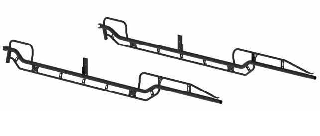 Holman The Pro Rack Side Channel Kit - Forklift Loadable - 9-ft Body, Single Cab