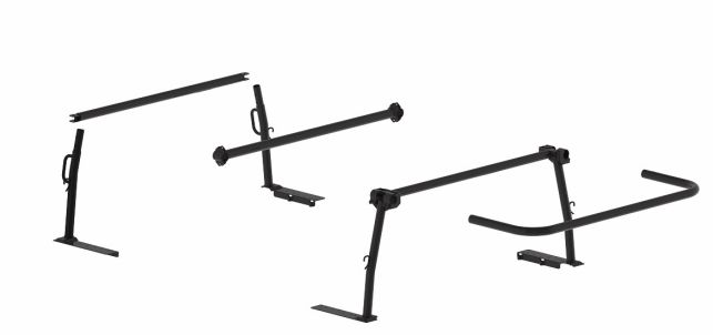 Holman The Pro Rack Leg & Crossbar Kit - Full-Size Trucks - 24-in H Cab