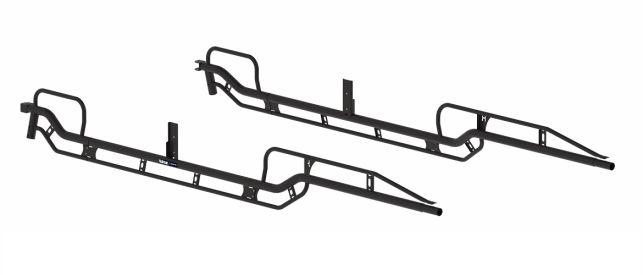 Holman The Pro Rack Side Channel Kit - Forklift Loadable - Long Bed, Regular Cab