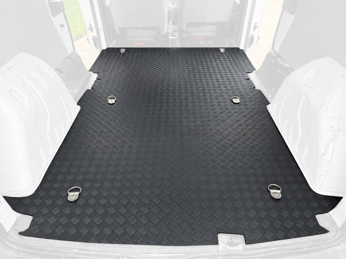Upfit Select VanMat Cargo Van Rubber Mat - RAM ProMaster City