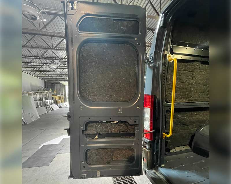 Ford Transit Connect Cargo Van Insulation Kit