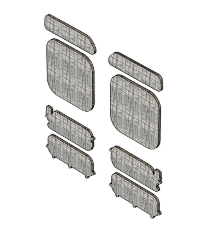 Legend TempShield Thermal Insulation Kit for RAM ProMaster