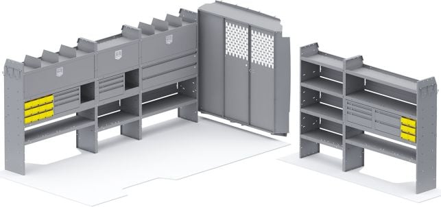 Holman Quick Package Max - RAM ProMaster High/Super High Roof 159-in Extended WB - FFM-PME