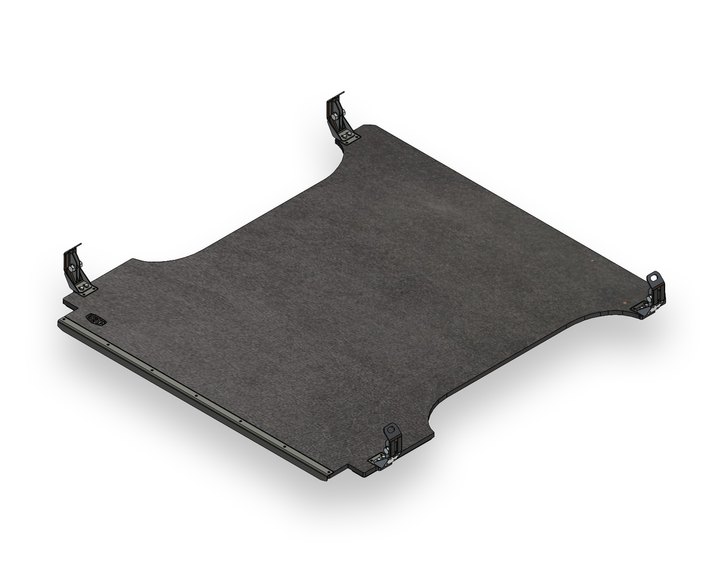 Legend BedBoss Lite Rigid Truck Bed Floor for RAM 1500 (2019-2025)
