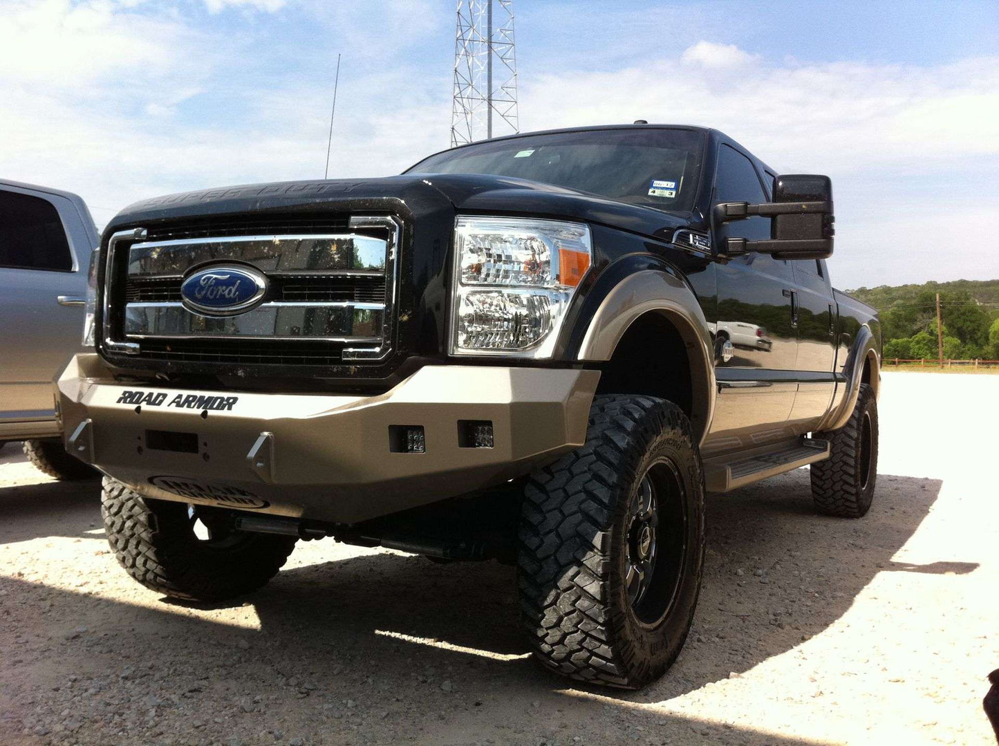 Road Armor Stealth Front Winch Bumper 2011-2016 Ford F-250 F-350 - 611R0B