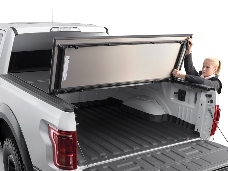WeatherTech AlloyCover Hard Folding Tonneau Cover