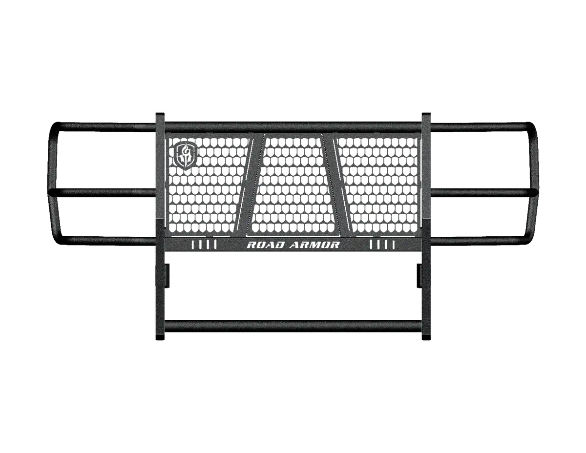 Road Armor Vaquero Front Grille Guard Brush Guard 2017-2026 Ford F-250 F-350 F-450 F-550 - 6232-BRSH
