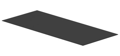 Holman 32" x 14" Rubber Shelf Liners (Pack of 12) - 48032