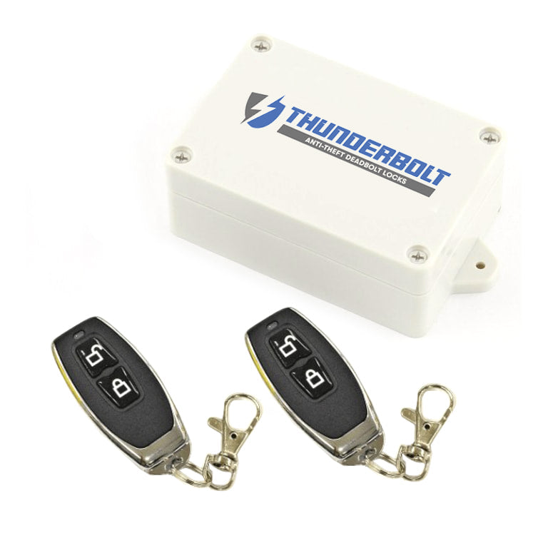 Thunderbolt Deadbolt Lock Remote Control