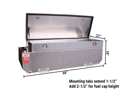 ATI 62 Gallon Auxiliary Tank/Toolbox Combo