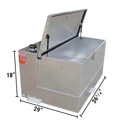 ATI 47 Gallon Transfer Tank/Toolbox Combo