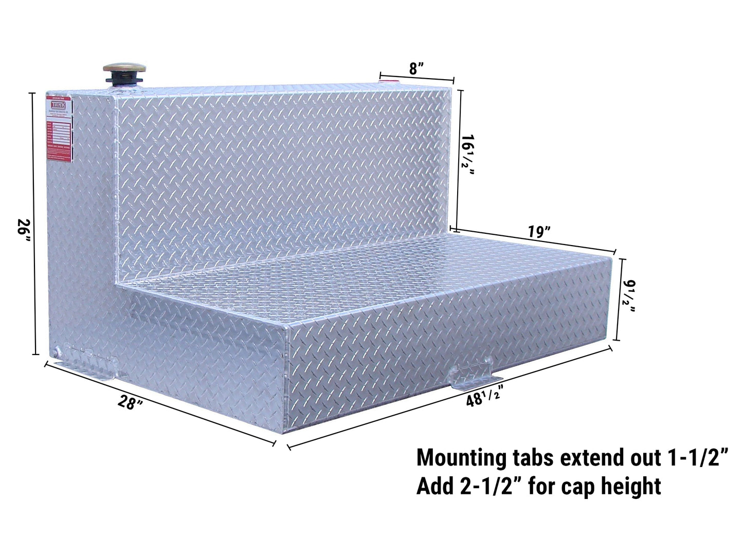 ATI 80 Gallon Transfer Tank