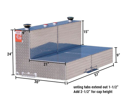 ATI 85 Gallon Split Transfer Tank