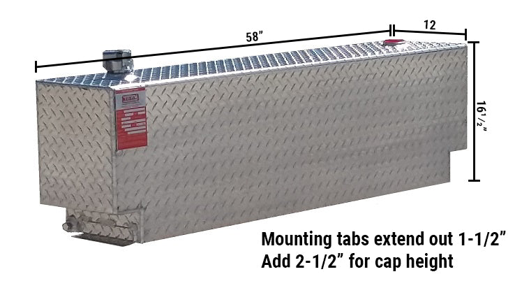 ATI 43 Gallon Transfer Tank