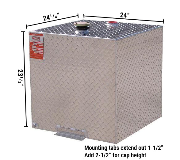 ATI 55 Gallon Transfer Tank