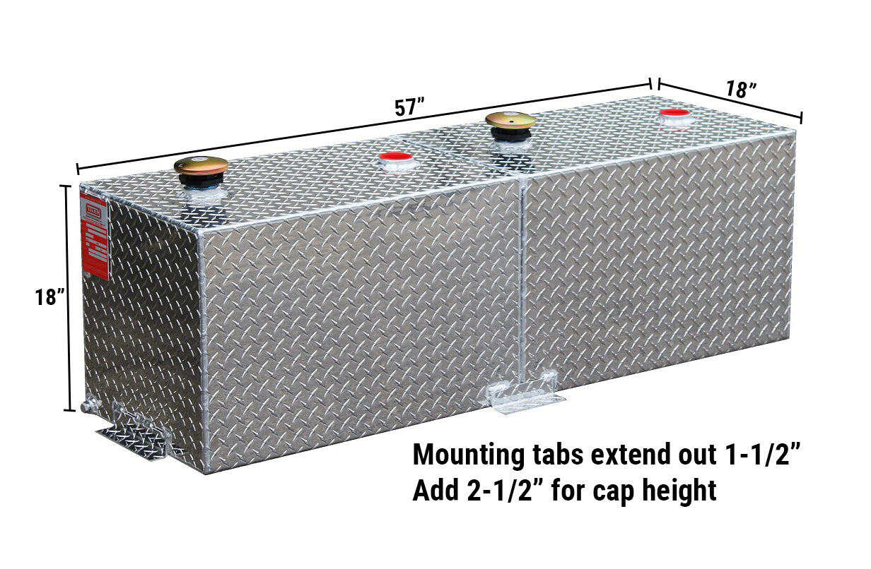 ATI 72 Gallon Split Transfer Tank