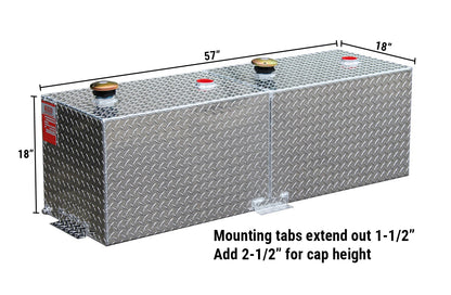 ATI 72 Gallon Split Transfer Tank
