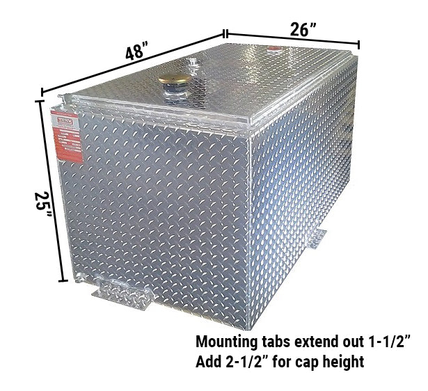 ATI 98 Gallon Double Wall Tank