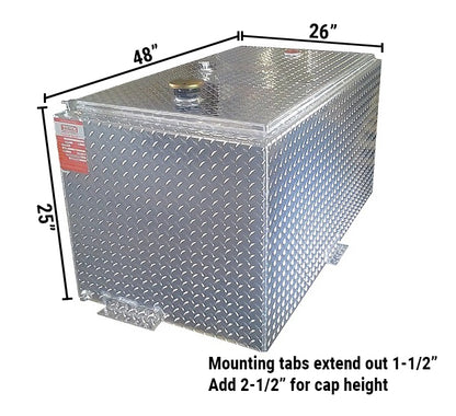 ATI 98 Gallon Double Wall Tank