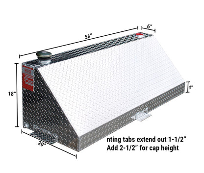 ATI 60 Gallon Wedge Transfer Tank