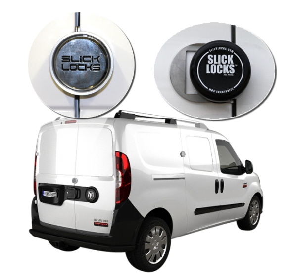 Slick Locks Door Lock Kit for RAM ProMaster City Vans (2015-2022)