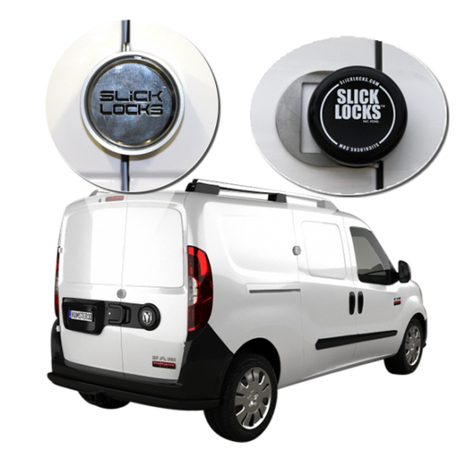 Slick Locks Door Lock Kit for RAM ProMaster City Vans (2015-2022)