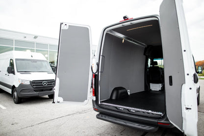 DuraTherm Rear Door Liner Kit for Mercedes Sprinter Crew Vans