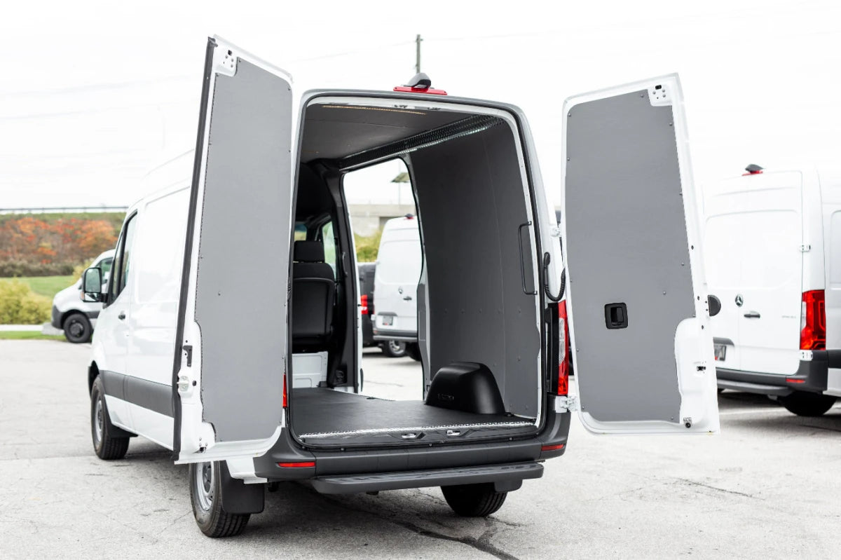 DuraTherm Rear Door Liner Kit for Mercedes Sprinter Crew Vans