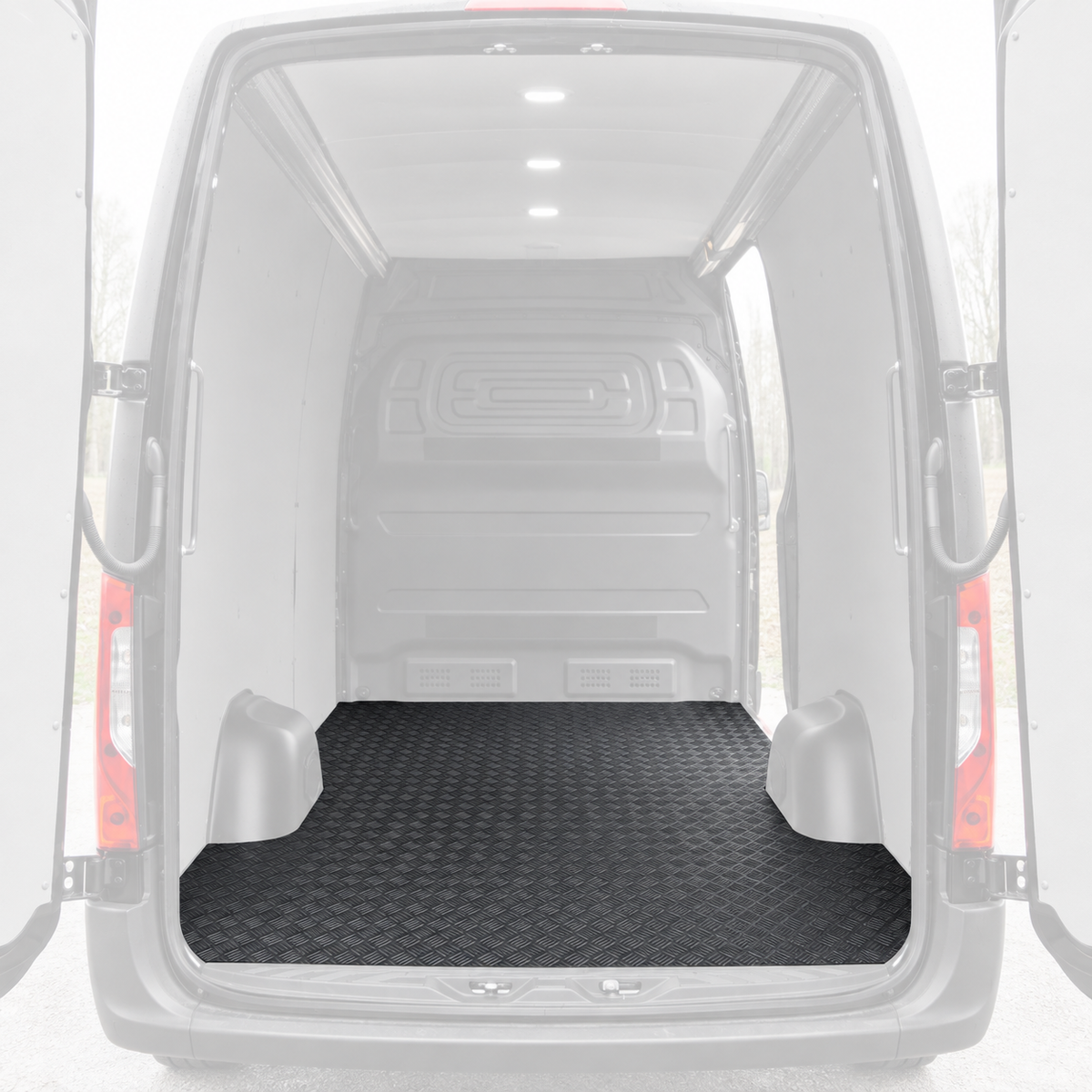 Upfit Select VanMat Cargo Van Rubber Mat - Mercedes-Benz Sprinter