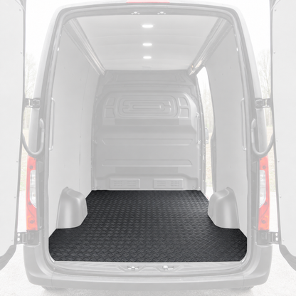 Upfit Select VanMat Cargo Van Rubber Mat - Mercedes-Benz Sprinter