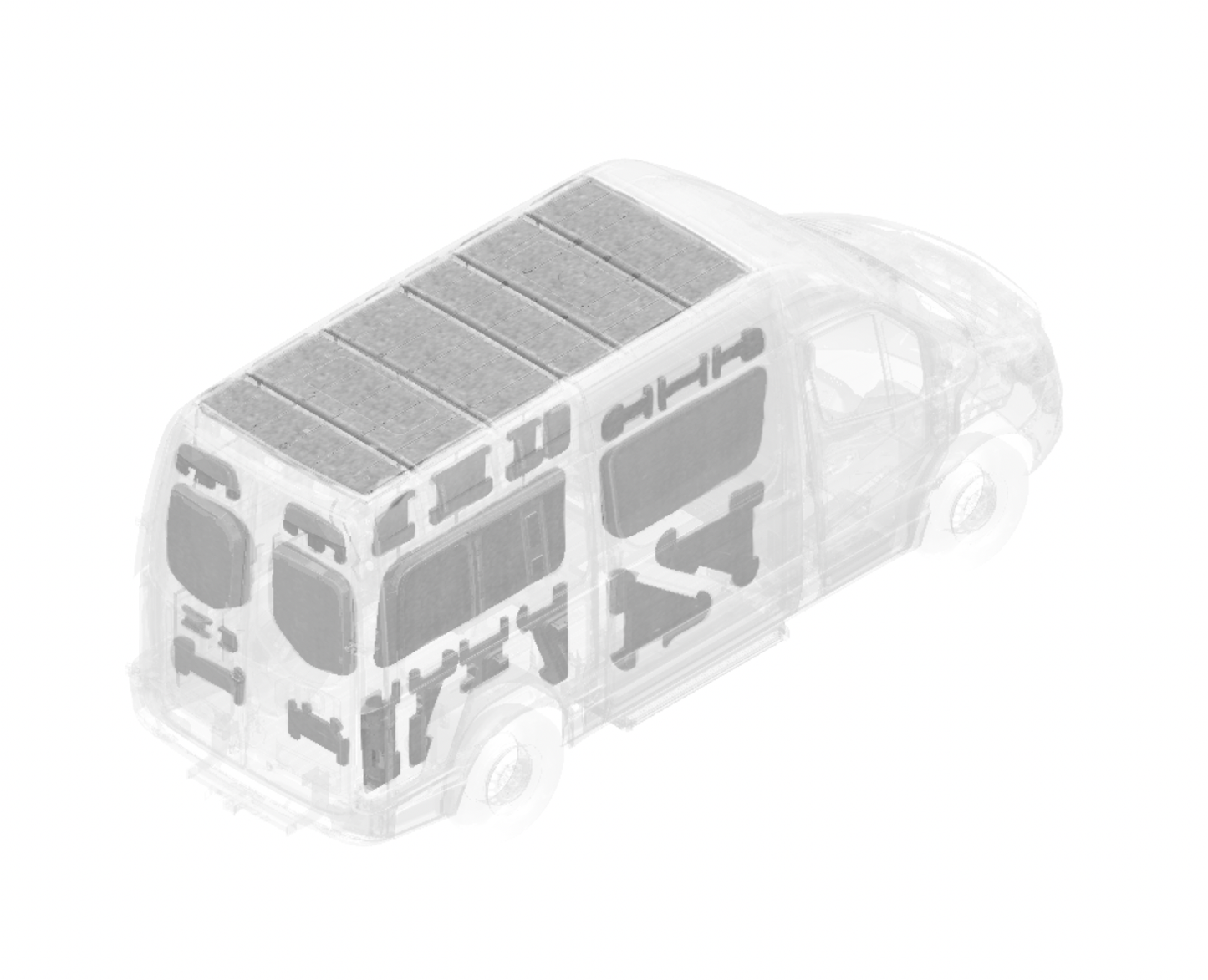 Legend TempShield Thermal Insulation Kit for Mercedes Sprinter