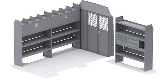 Quick Package Pro for Mercedes Sprinter - 144-in WB - Standard Roof