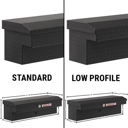 Weather Guard Lo-Side Truck Box - 41-in L [4th Gen]