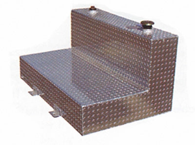 TrailFX 95 Gallon Aluminum L-Shape Transfer Tank - 211101