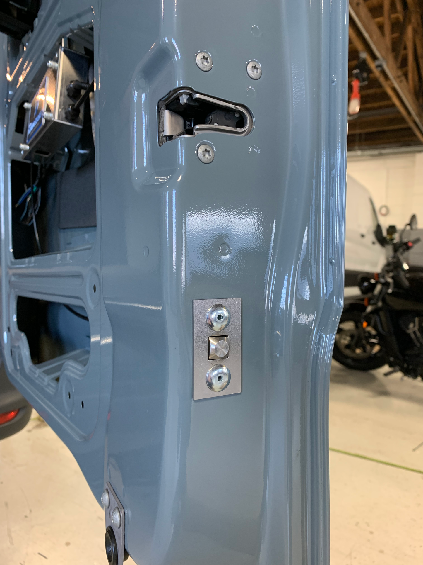 Thunderbolt Deadbolt Lock Kit for Mercedes Sprinter