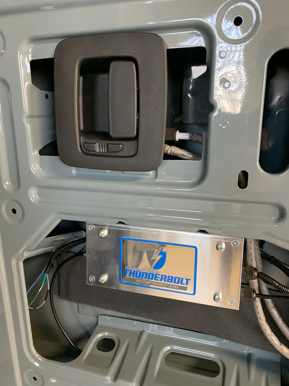 Thunderbolt Deadbolt Lock Kit for Mercedes Sprinter