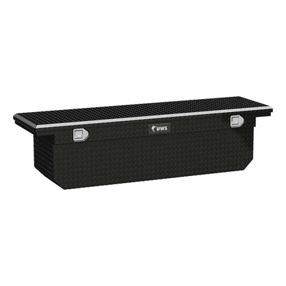 UWS 72" Crossover Truck Tool Box Low Profile Deep Angled